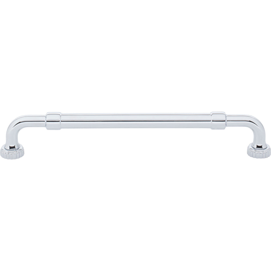 Top Knobs TK3183PC: 7-9/16" cc Holden Cabinet Pull - Polished Chrome
