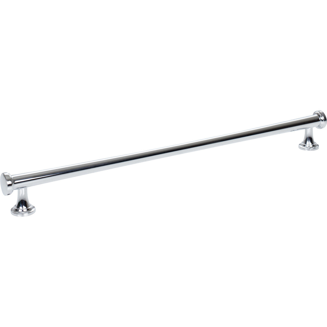 Atlas 443-CH: 12" cc Browning Cabinet Pull - Polished Chrome