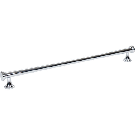 Atlas 443-CH: 12" cc Browning Cabinet Pull - Polished Chrome