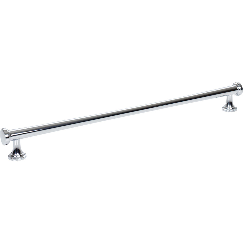 Atlas 443-CH: 12" cc Browning Cabinet Pull - Polished Chrome