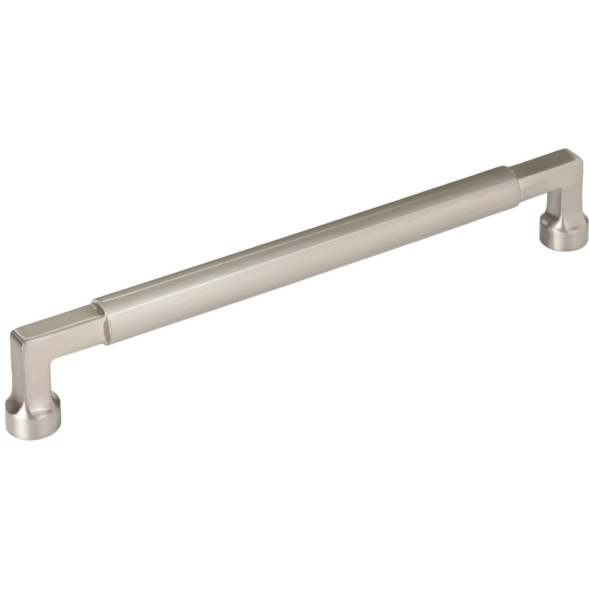 Top Knobs TK3094BSN: 7-9/16" cc Regent's Park Cumberland Cabinet Pull - Brushed Satin Nickel