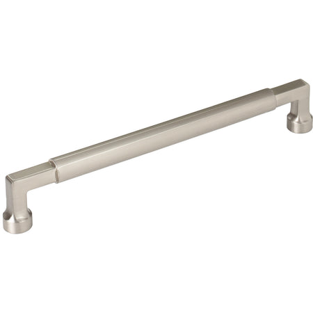 Top Knobs TK3094BSN: 7-9/16" cc Regent's Park Cumberland Cabinet Pull - Brushed Satin Nickel