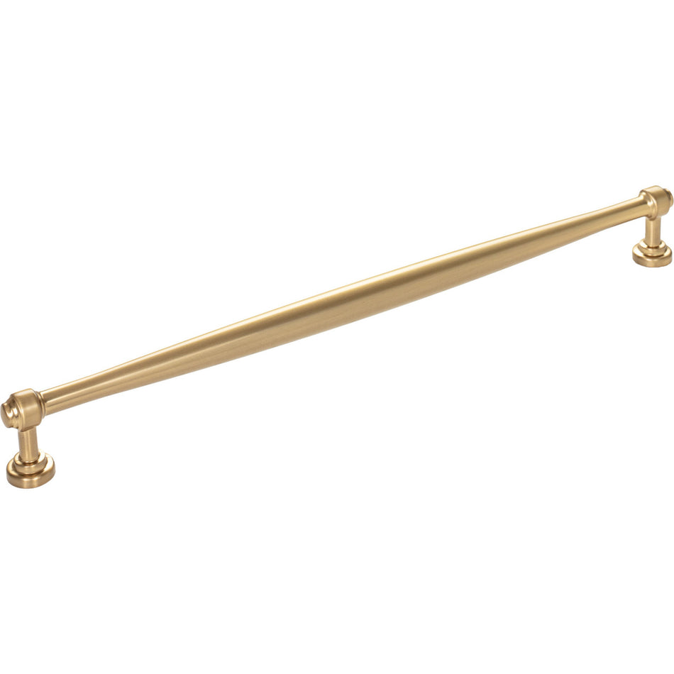 Top Knobs TK3076HB: 12" cc Regent's Park Ulster Cabinet Pull - Honey Bronze