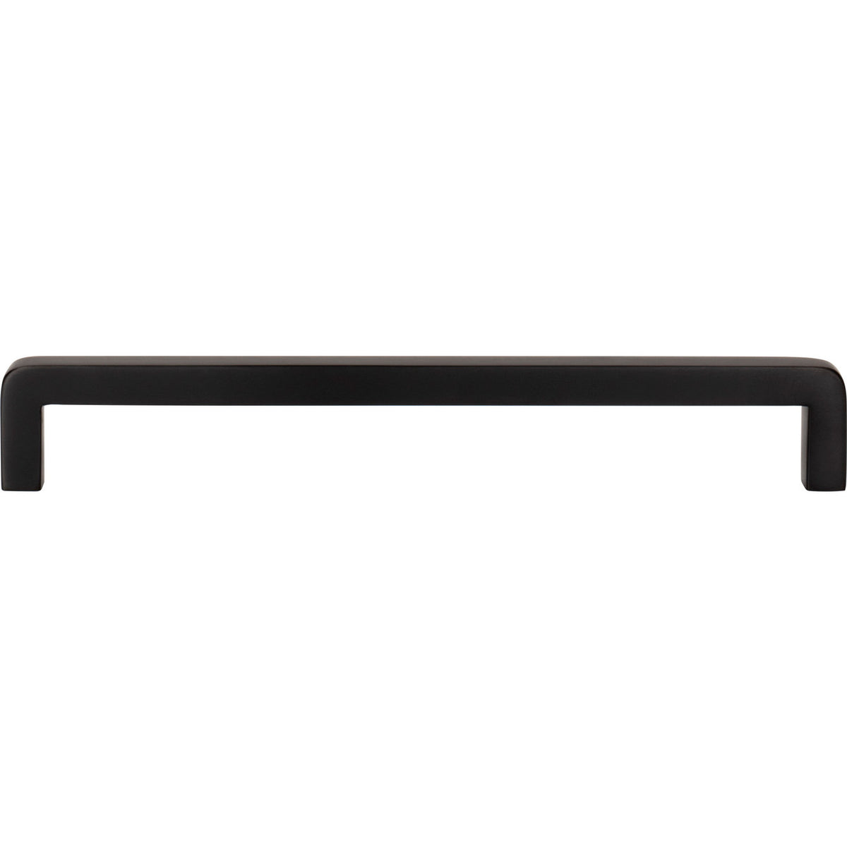 Atlas A974-BL: 8-13/16" cc Tustin Cabinet Pull - Matte Black