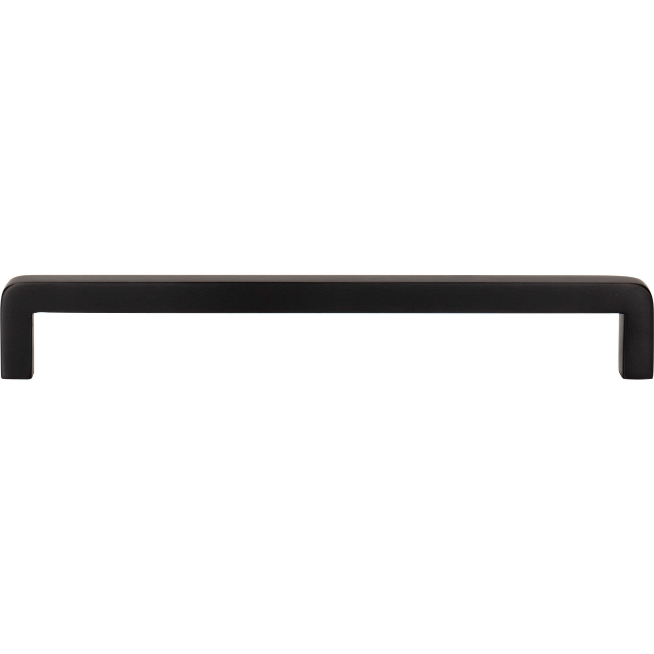 Atlas A974-BL: 8-13/16" cc Tustin Cabinet Pull - Matte Black