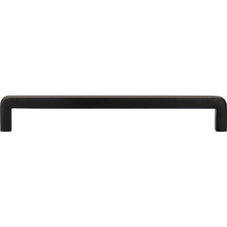 Atlas A974-BL: 8-13/16" cc Tustin Cabinet Pull - Matte Black