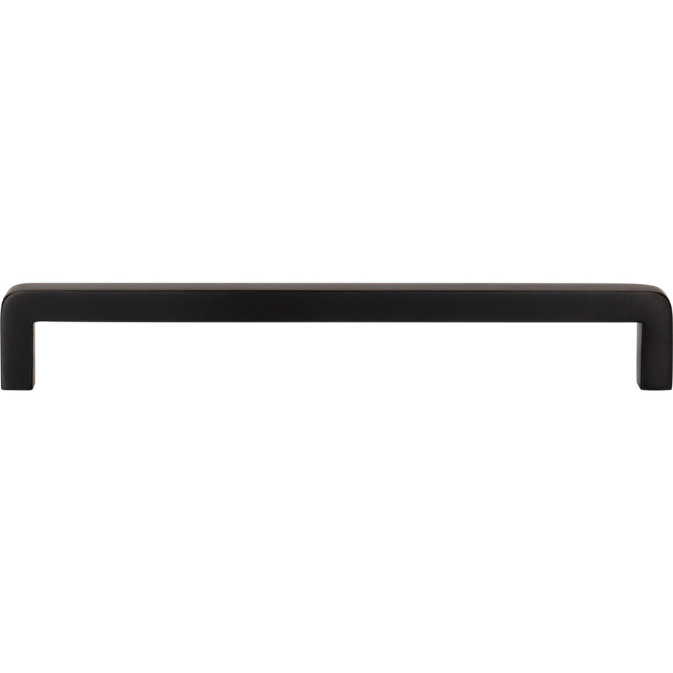 Atlas A974-BL: 8-13/16" cc Tustin Cabinet Pull - Matte Black