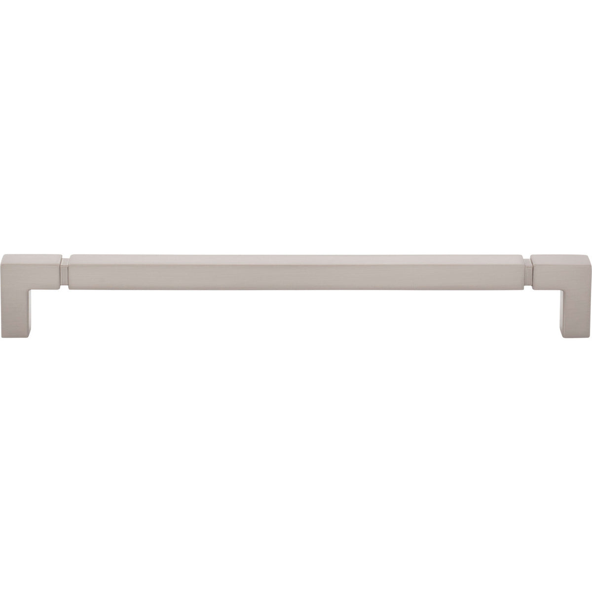Top Knobs TK3225BSN: 8-13/16" cc Langston Cabinet Pull - Brushed Satin Nickel