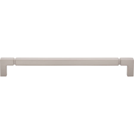 Top Knobs TK3225BSN: 8-13/16" cc Langston Cabinet Pull - Brushed Satin Nickel