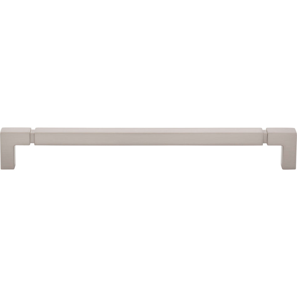 Top Knobs TK3225BSN: 8-13/16" cc Langston Cabinet Pull - Brushed Satin Nickel