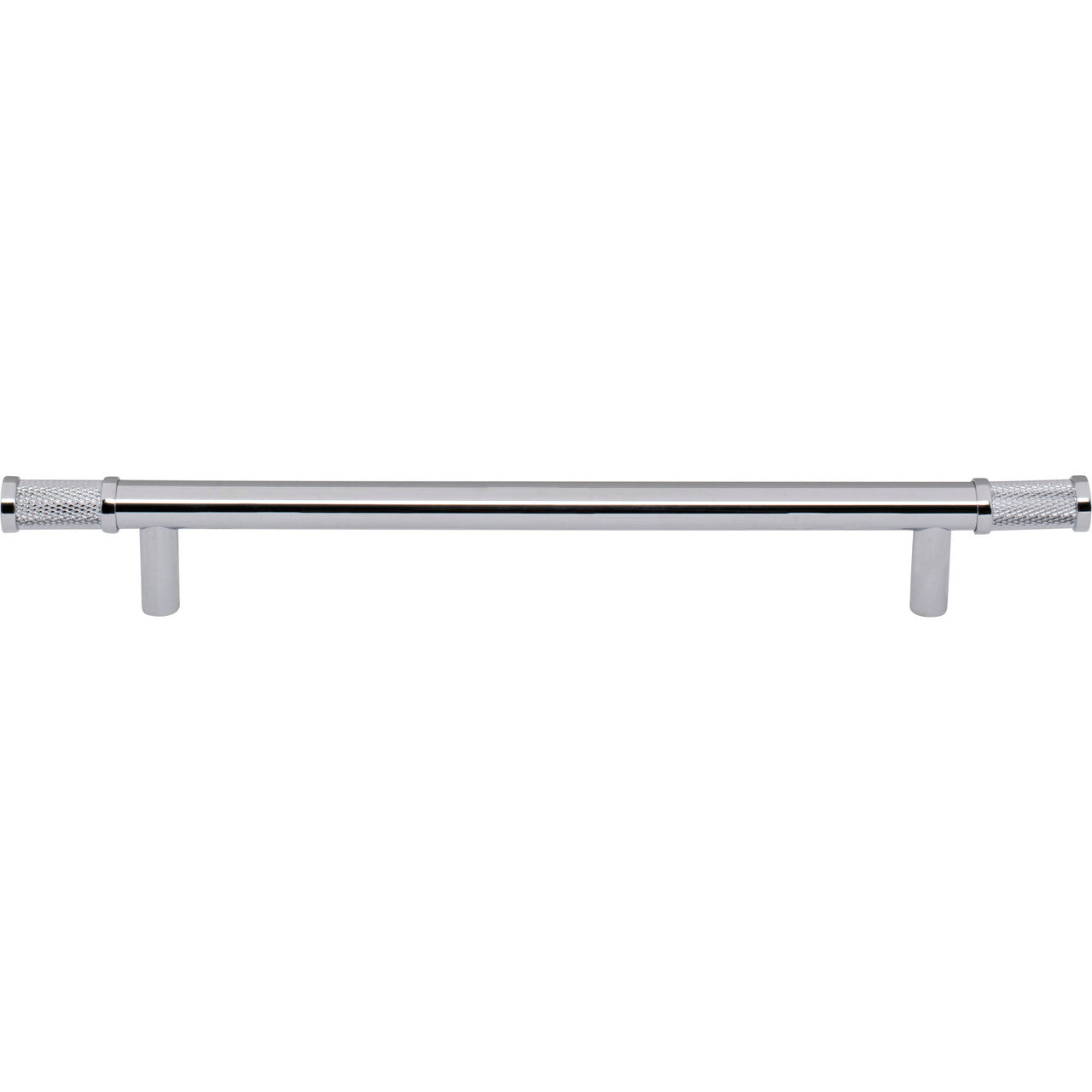 Top Knobs TK3235PC: 7-9/16" cc Burnham Bar Cabinet Pull - Polished Chrome