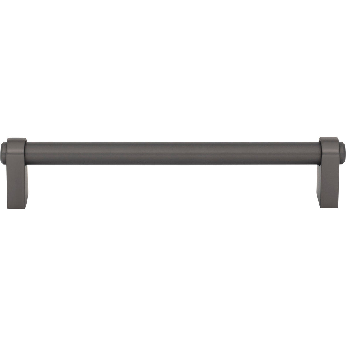 Top Knobs TK3212AG: 6-5/16" cc Lawrence Cabinet Pull - Ash Gray