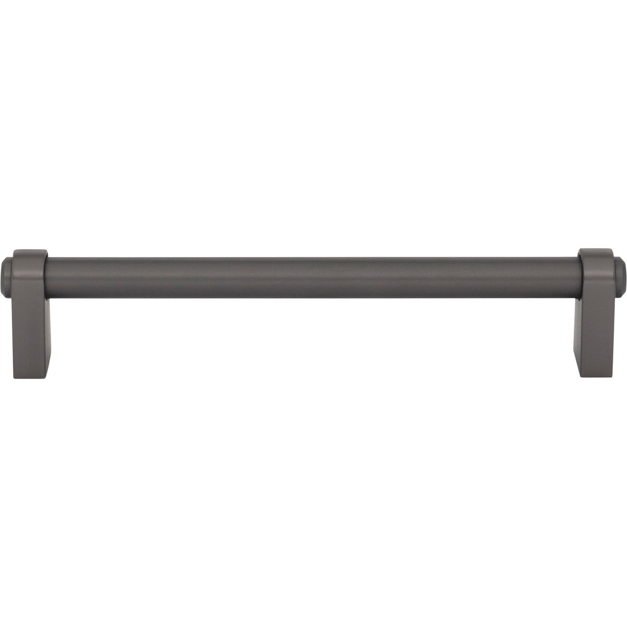 Top Knobs TK3212AG: 6-5/16" cc Lawrence Cabinet Pull - Ash Gray