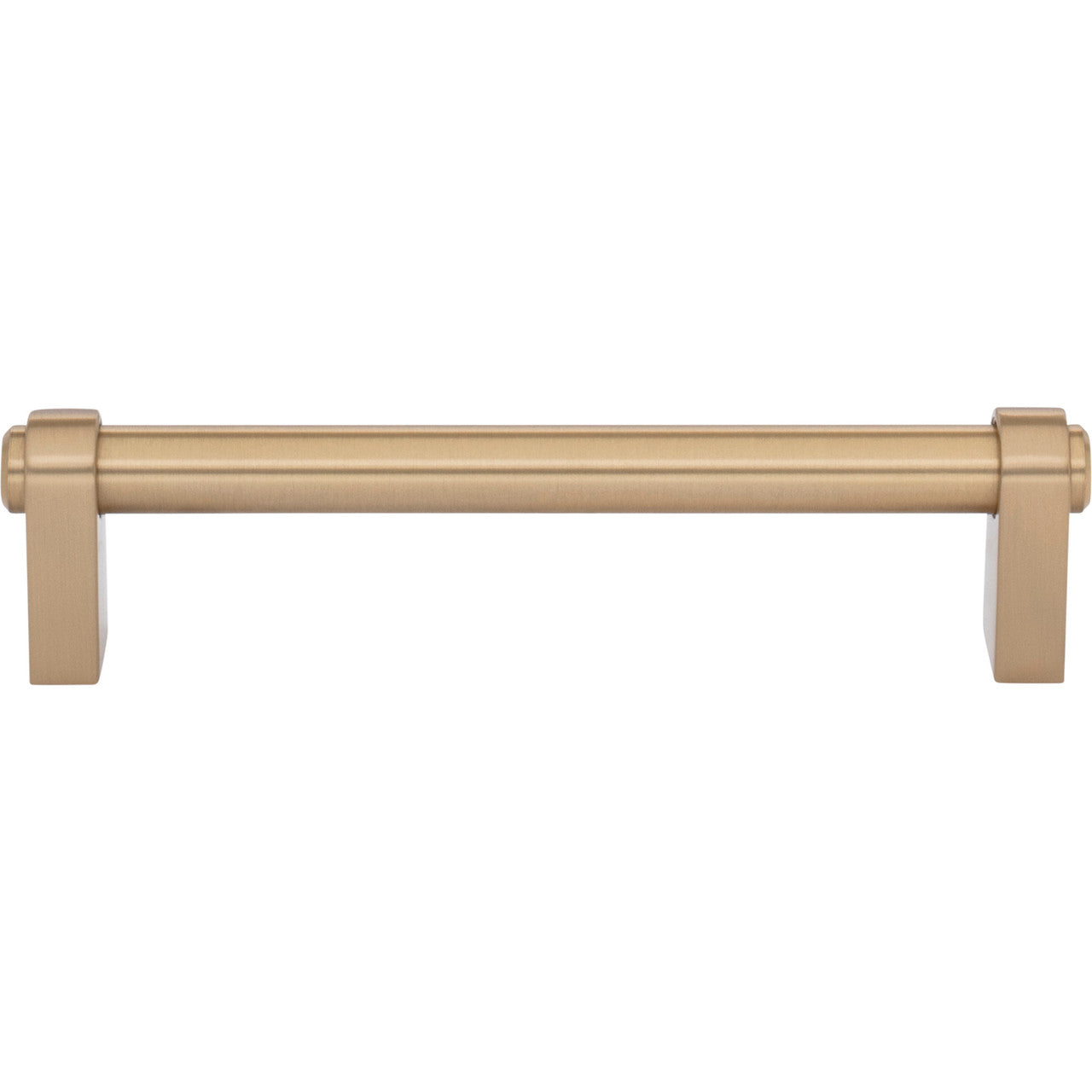 Top Knobs TK3211HB: 5-1/16" cc Lawrence Cabinet Pull - Honey Bronze