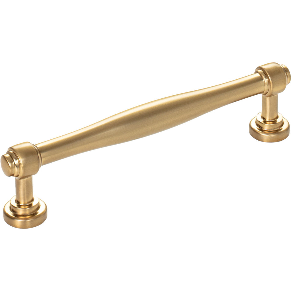 Top Knobs TK3072HB: 5-1/16" cc Regent's Park Ulster Cabinet Pull - Honey Bronze