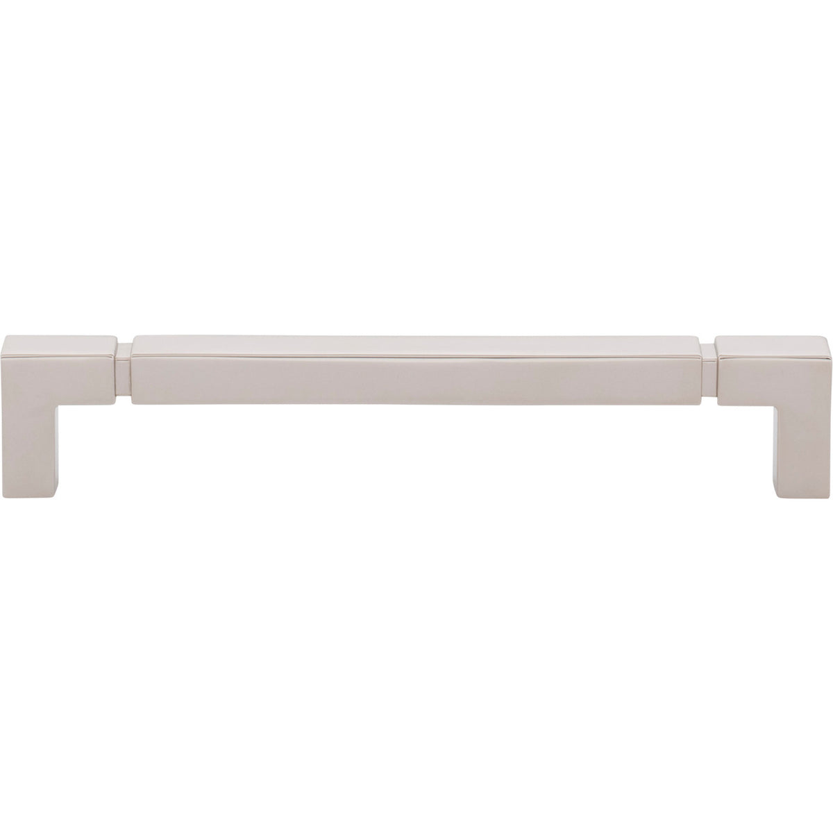 Top Knobs TK3223PN: 6-5/16" cc Langston Cabinet Pull - Polished Nickel