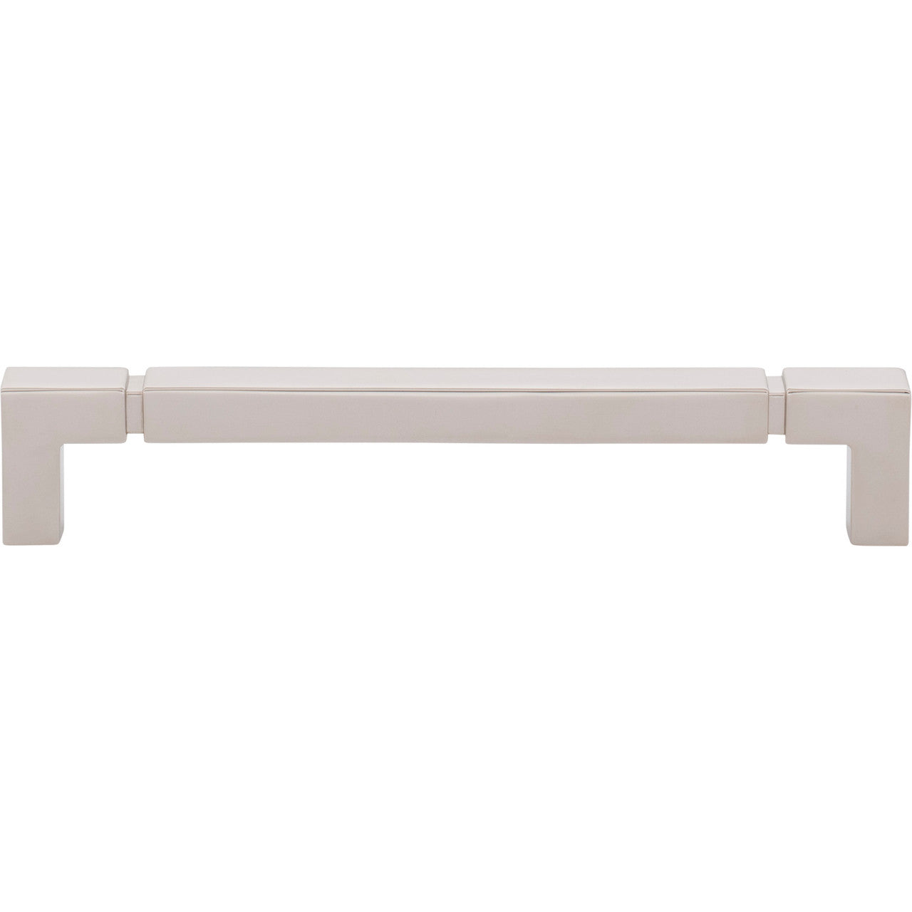 Top Knobs TK3223PN: 6-5/16" cc Langston Cabinet Pull - Polished Nickel