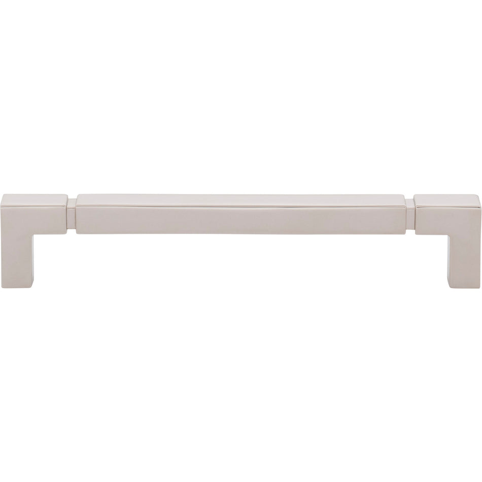 Top Knobs TK3223PN: 6-5/16" cc Langston Cabinet Pull - Polished Nickel