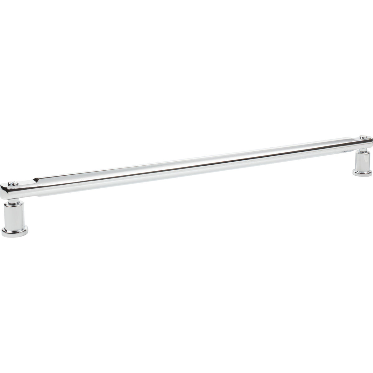 Atlas A989-CH: 18" cc Everitt Appliance Pull - Polished Chrome