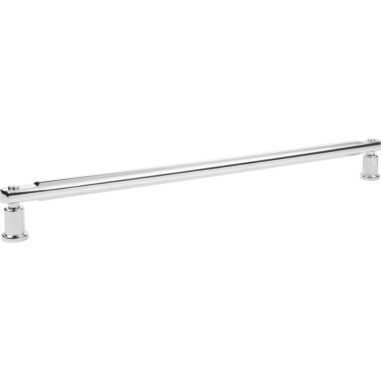 Atlas A989-CH: 18" cc Everitt Appliance Pull - Polished Chrome