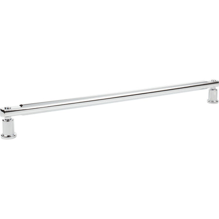 Atlas A989-CH: 18" cc Everitt Appliance Pull - Polished Chrome