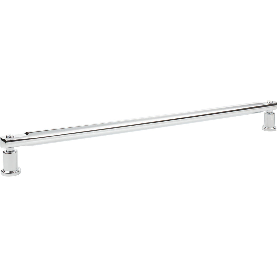 Atlas A989-CH: 18" cc Everitt Appliance Pull - Polished Chrome