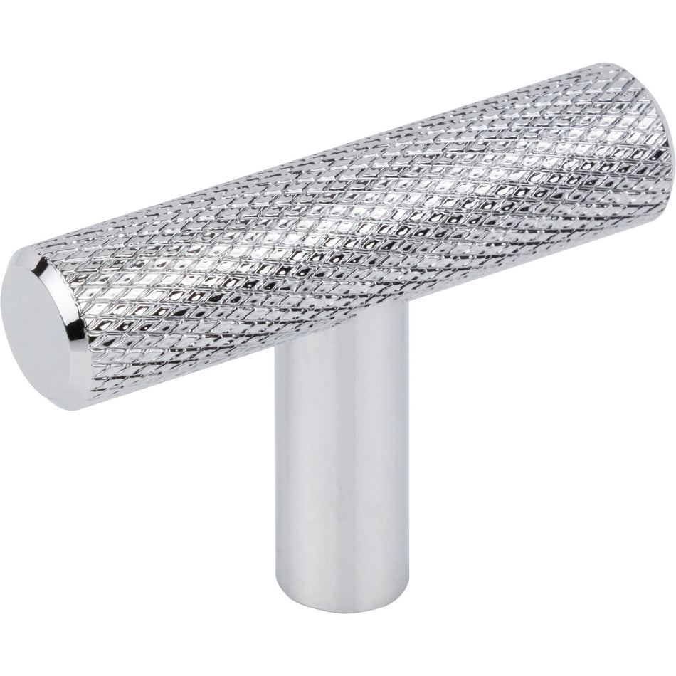 Top Knobs TK3240PC: 2" Prestwick T-Bar Cabinet Knob - Polished Chrome