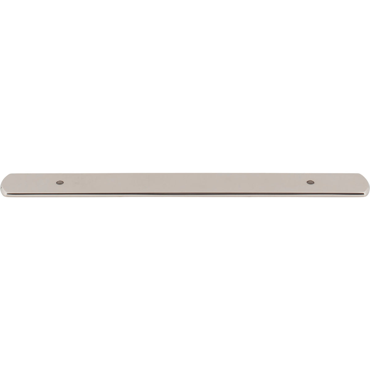 Top Knobs TK3273PN: 9-5/16" Wescott  Backplate - Polished Nickel