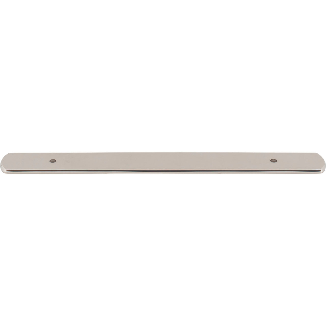 Top Knobs TK3273PN: 9-5/16" Wescott  Backplate - Polished Nickel