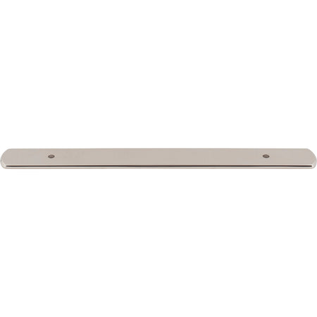 Top Knobs TK3273PN: 9-5/16" Wescott  Backplate - Polished Nickel
