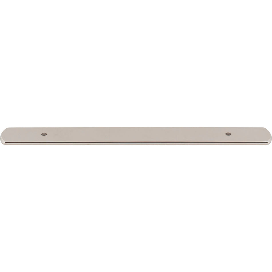 Top Knobs TK3273PN: 9-5/16" Wescott  Backplate - Polished Nickel