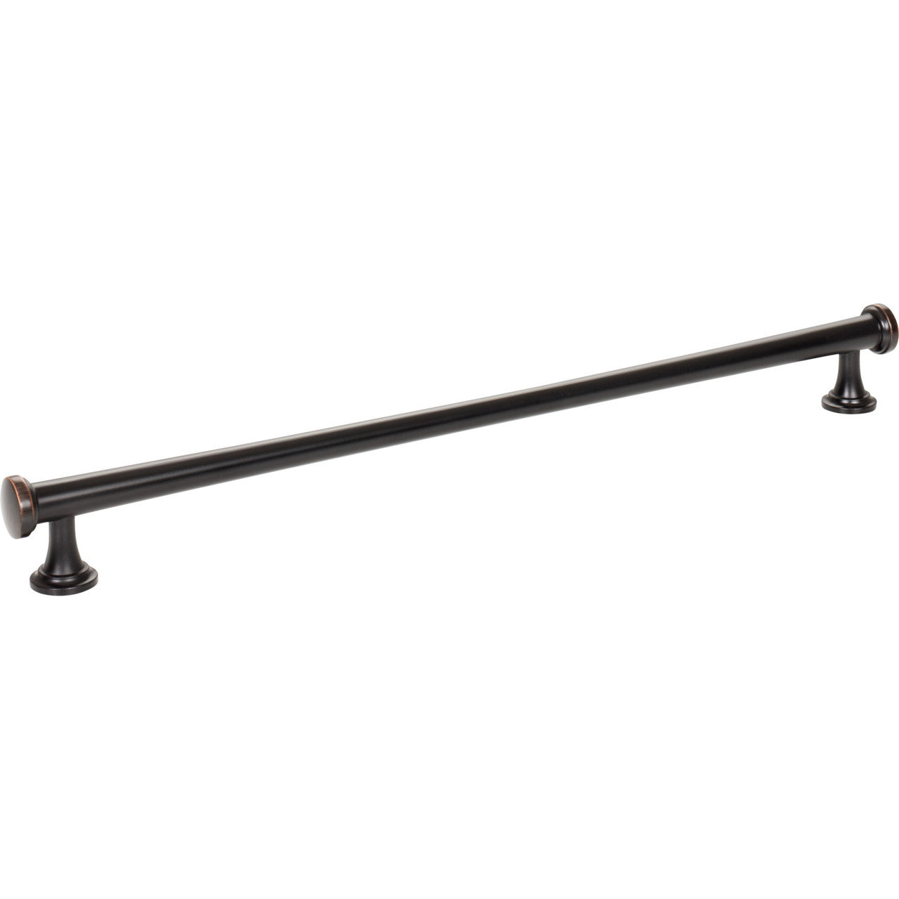 Atlas 443-VB: 12" cc Browning Cabinet Pull - Venetian Bronze