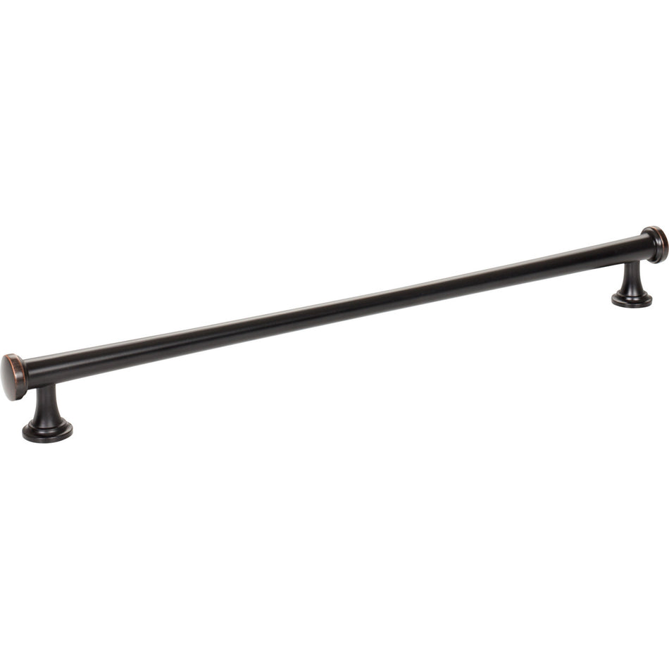 Atlas 443-VB: 12" cc Browning Cabinet Pull - Venetian Bronze