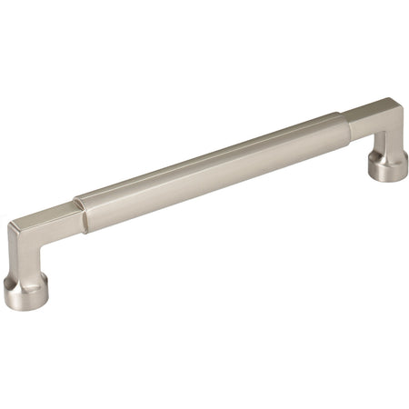 Top Knobs TK3093BSN: 6-5/16" cc Regent's Park Cumberland Cabinet Pull - Brushed Satin Nickel