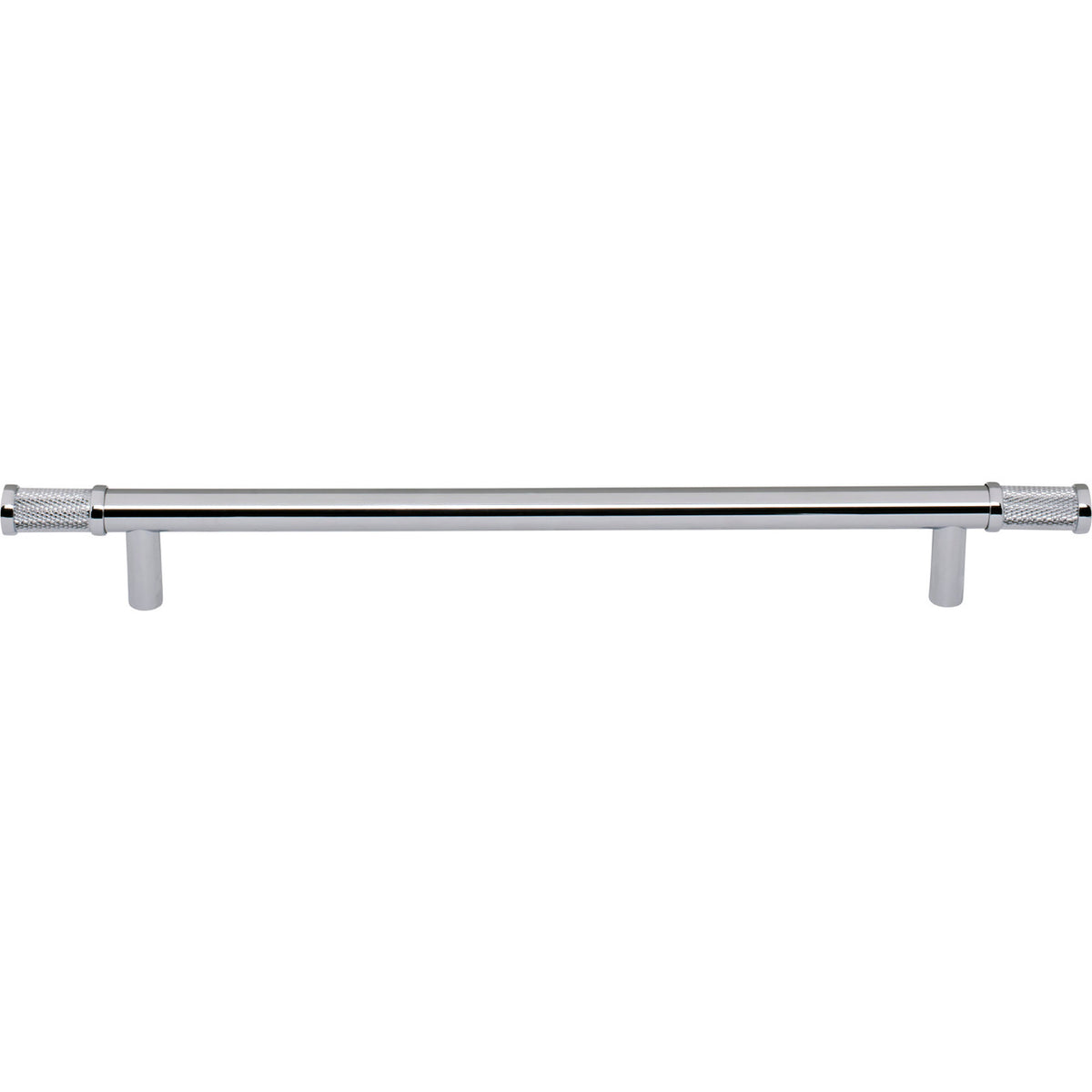 Top Knobs TK3236PC: 8-13/16" cc Burnham Bar Cabinet Pull - Polished Chrome