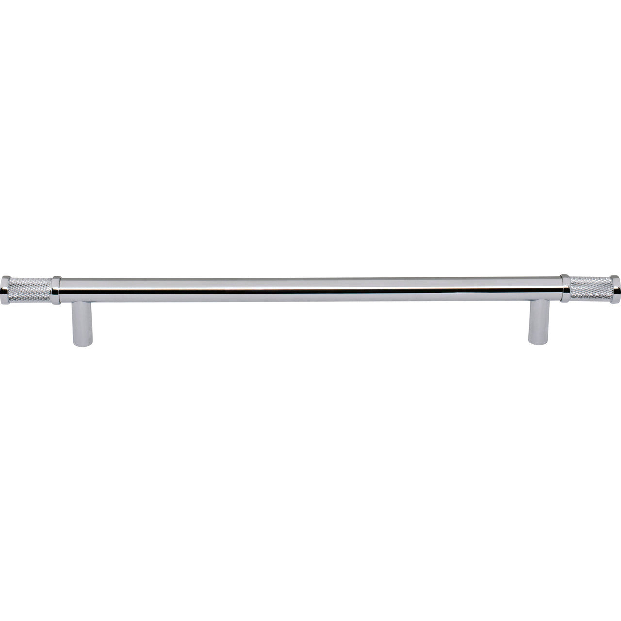 Top Knobs TK3236PC: 8-13/16" cc Burnham Bar Cabinet Pull - Polished Chrome
