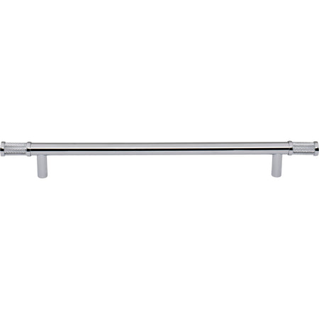 Top Knobs TK3236PC: 8-13/16" cc Burnham Bar Cabinet Pull - Polished Chrome