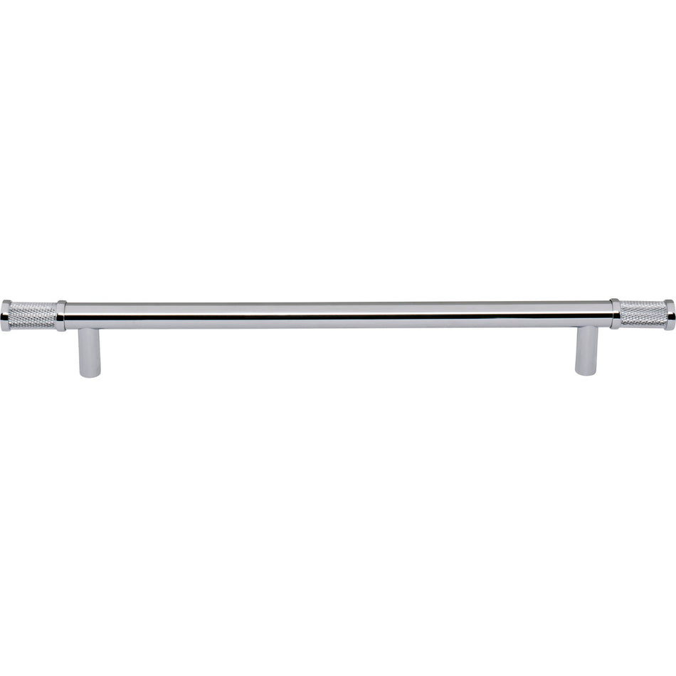 Top Knobs TK3236PC: 8-13/16" cc Burnham Bar Cabinet Pull - Polished Chrome