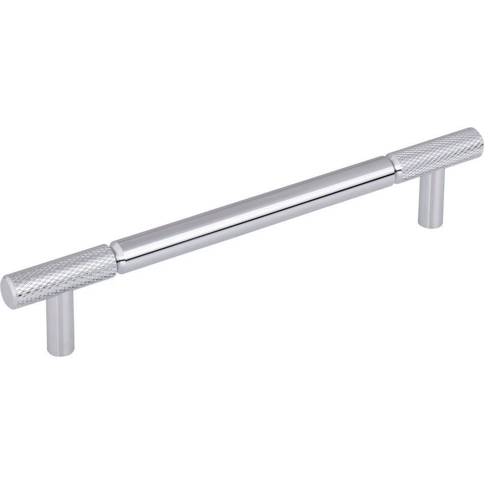 Top Knobs TK3242PC: 6-5/16" cc Prestwick Bar Cabinet Pull - Polished Chrome