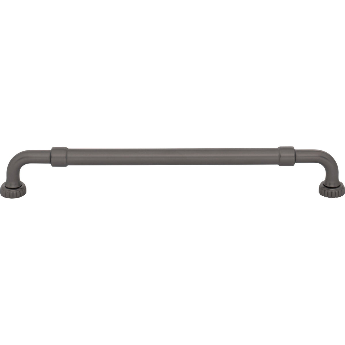 Top Knobs TK3184AG: 8-13/16" cc Holden Cabinet Pull - Ash Gray