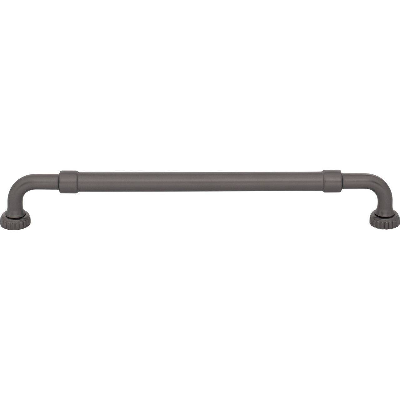 Top Knobs TK3184AG: 8-13/16" cc Holden Cabinet Pull - Ash Gray