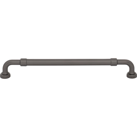 Top Knobs TK3184AG: 8-13/16" cc Holden Cabinet Pull - Ash Gray