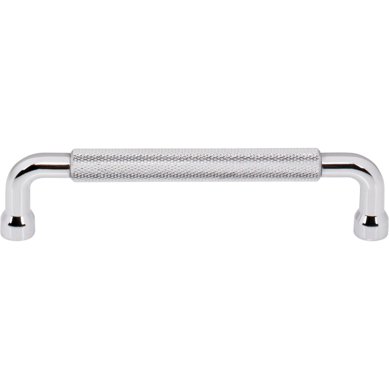 Top Knobs TK3263PC: 5-1/16" cc Garrison Bar Cabinet Pull - Polished Chrome