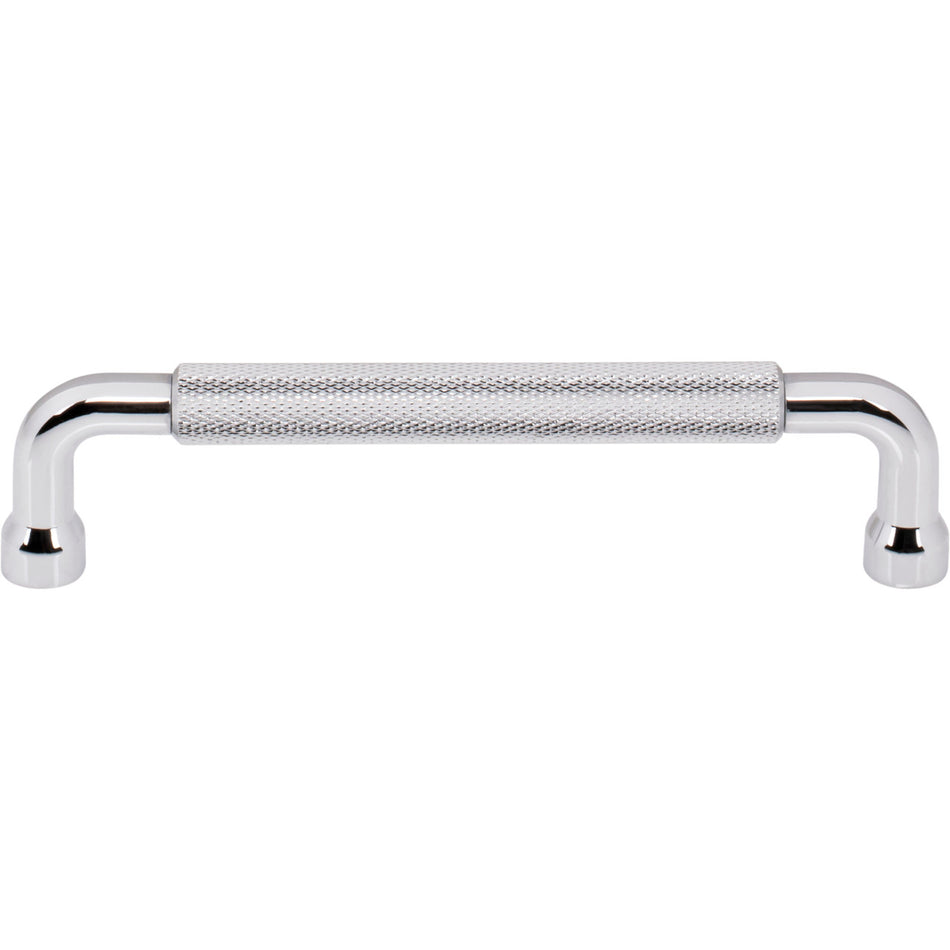Top Knobs TK3263PC: 5-1/16" cc Garrison Bar Cabinet Pull - Polished Chrome