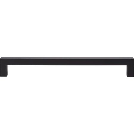 Atlas A688-BL: 12" cc It Appliance Pull - Matte Black