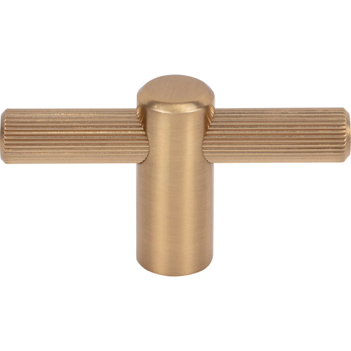 Top Knobs TK3251HB: 2-1/2" Dempsey T-Bar Cabinet Knob - Honey Bronze