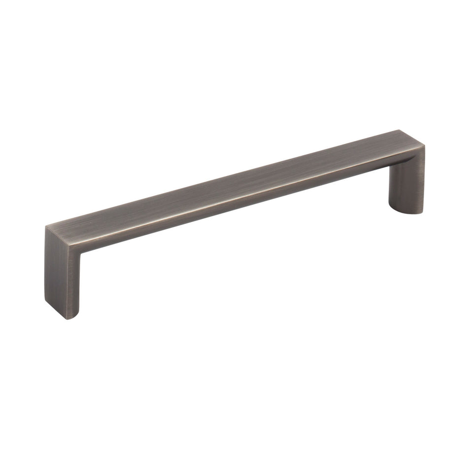 Elements 827-160BNBDL: 160mm cc Walker Cabinet Pull - Brushed Pewter