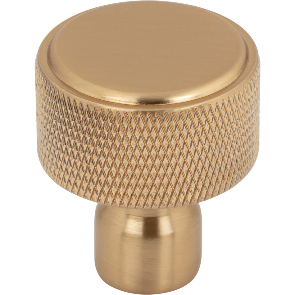 Top Knobs TK3260HB: 1-1/8" Garrison Cabinet Knob -  Honey Bronze