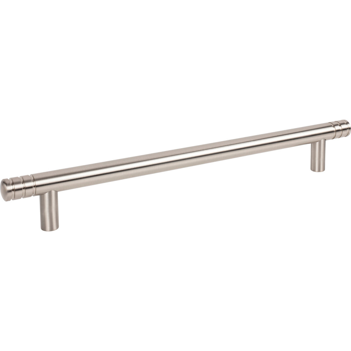 Atlas A958-BRN: 12" cc Griffith Appliance Pull - Brushed Nickel