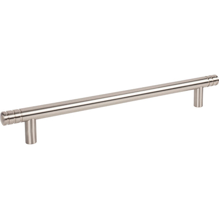 Atlas A958-BRN: 12" cc Griffith Appliance Pull - Brushed Nickel